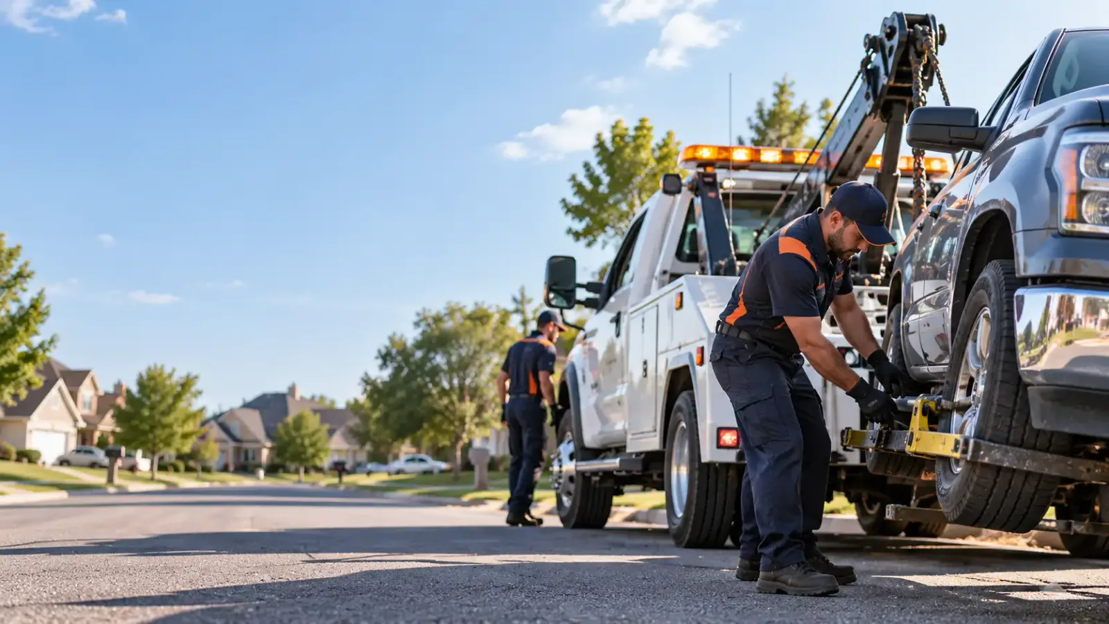 Wheel Lift Towing in Ontario, OR